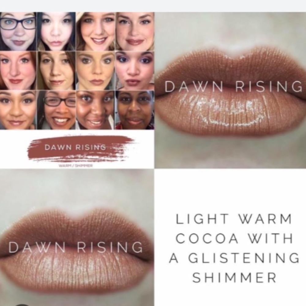 - LipSense Longlasting Moisturizing LipColor in Dawn Rising .25 ml